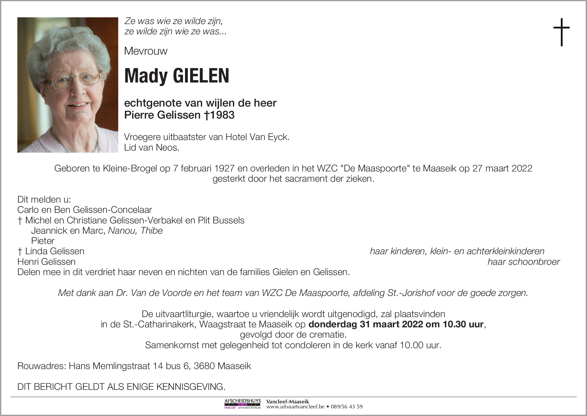 Mady Gielen