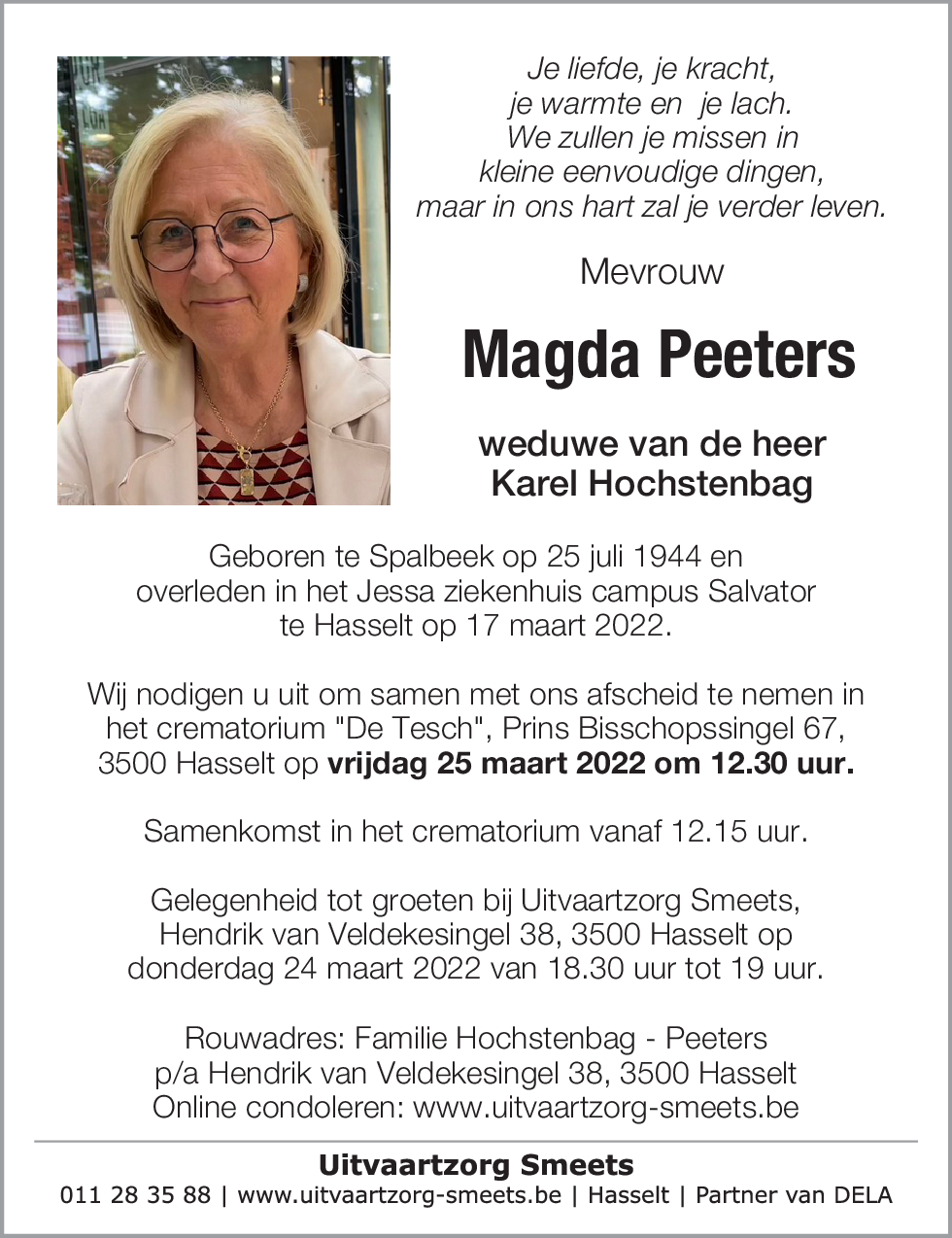Magda Peeters