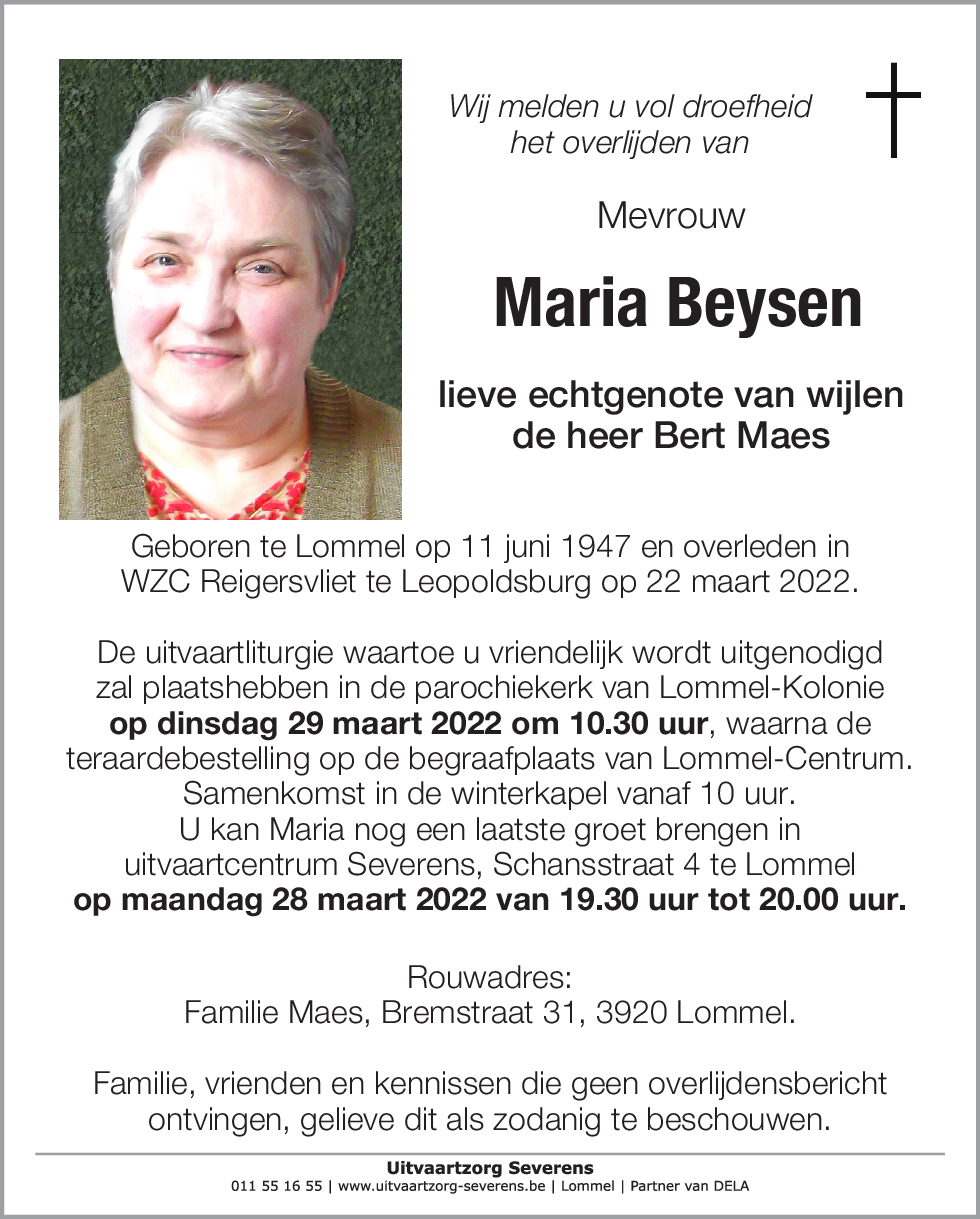 Maria Beysen