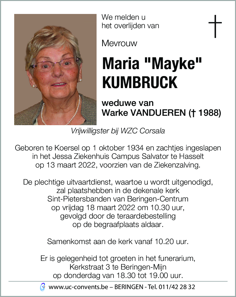 Maria Kumbruck