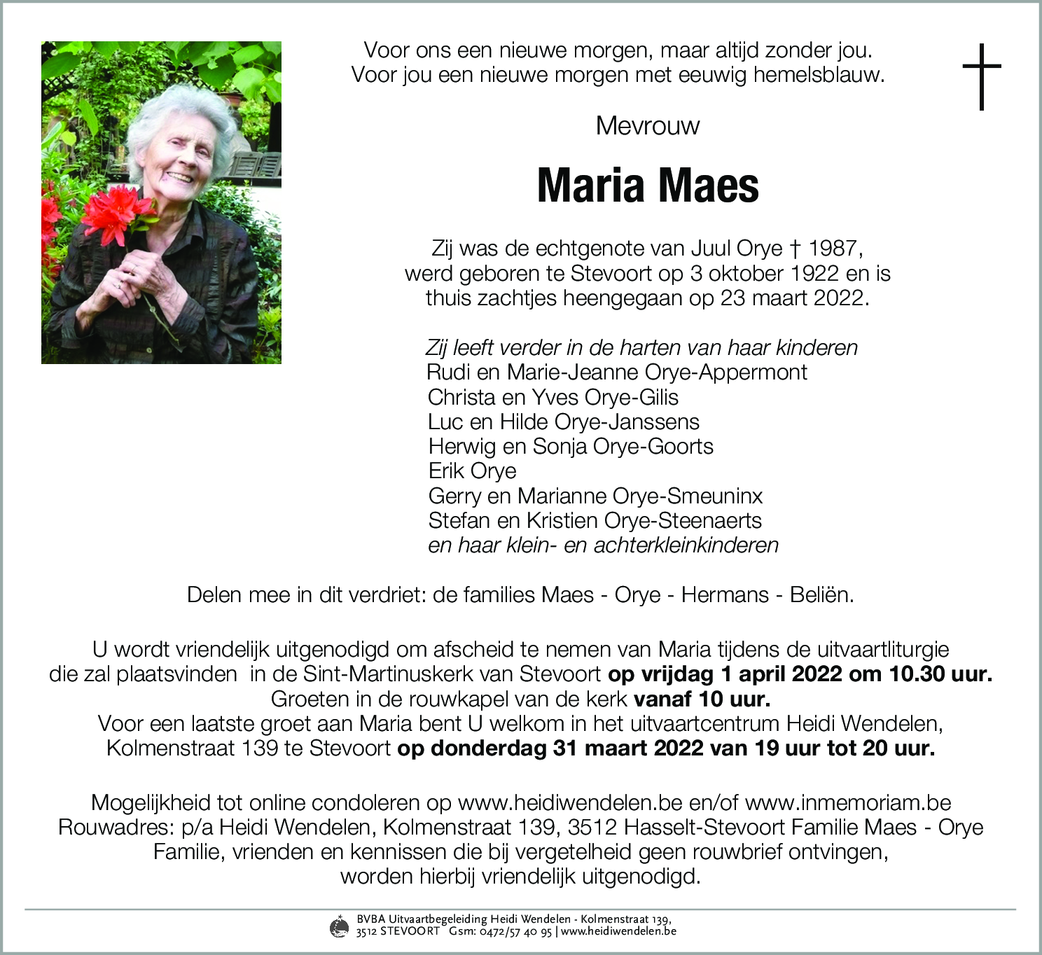 Maria Maes