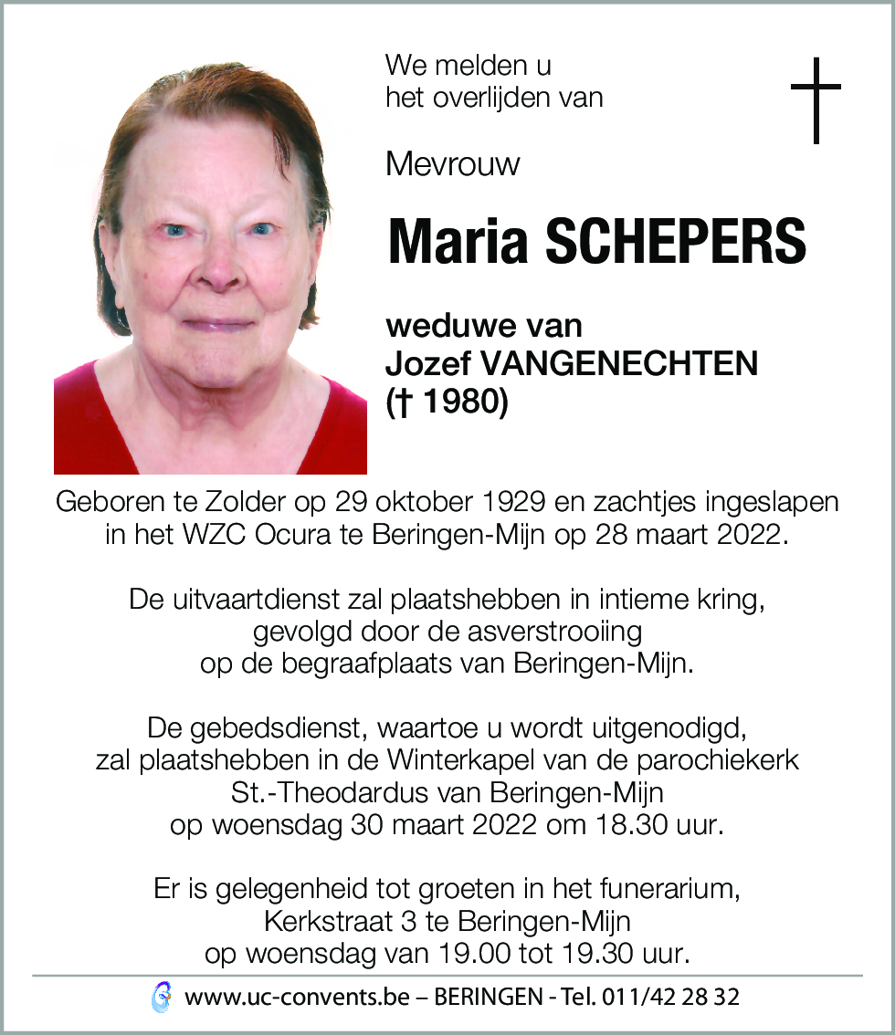 Maria Schepers