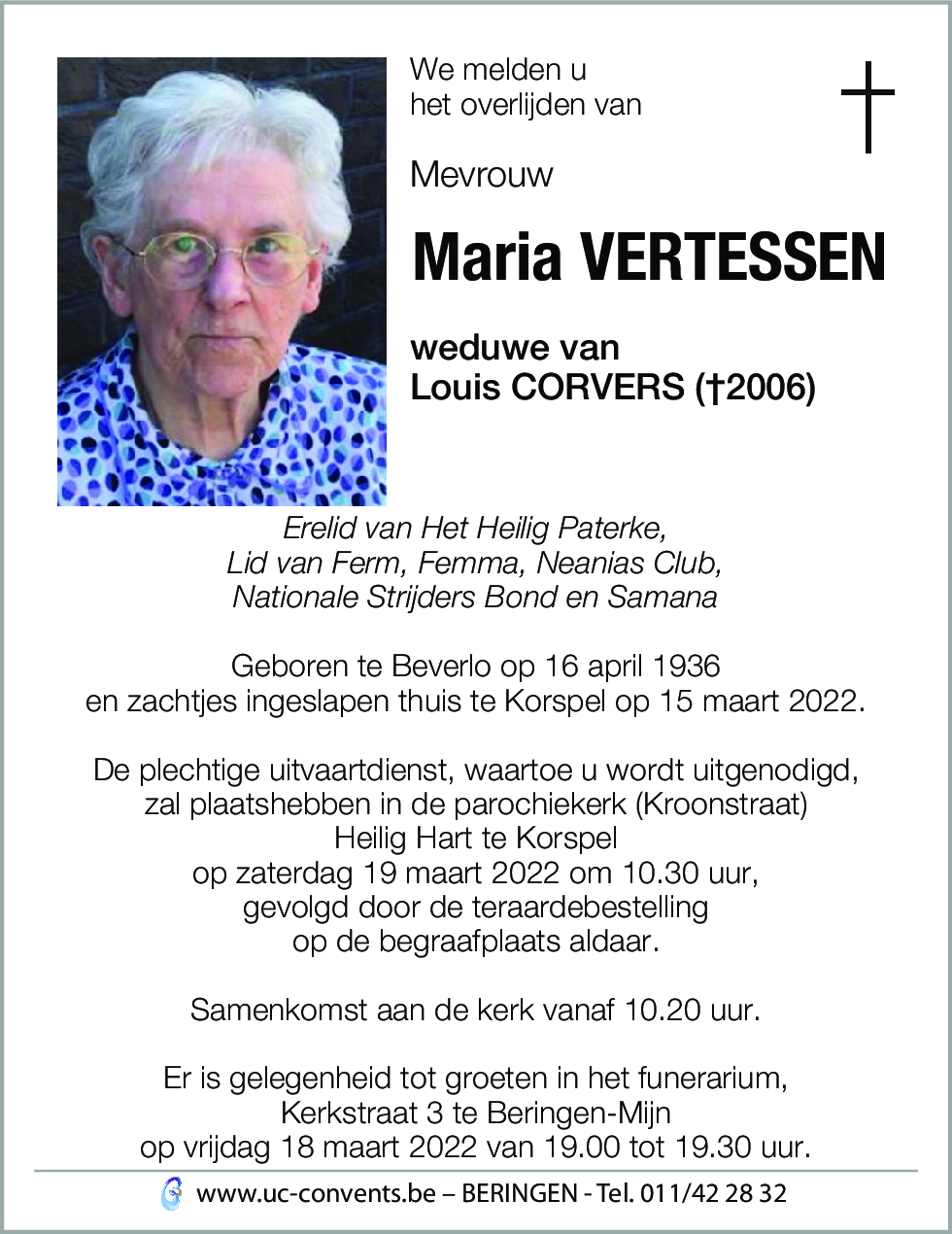 Maria Vertessen
