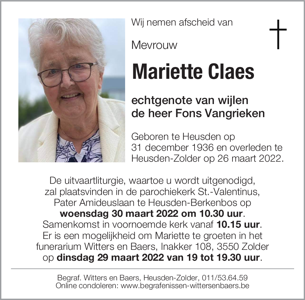 Mariette Claes