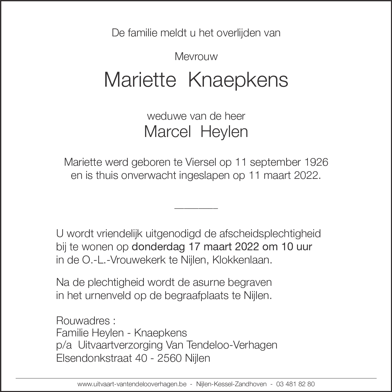 Mariette Knaepkens