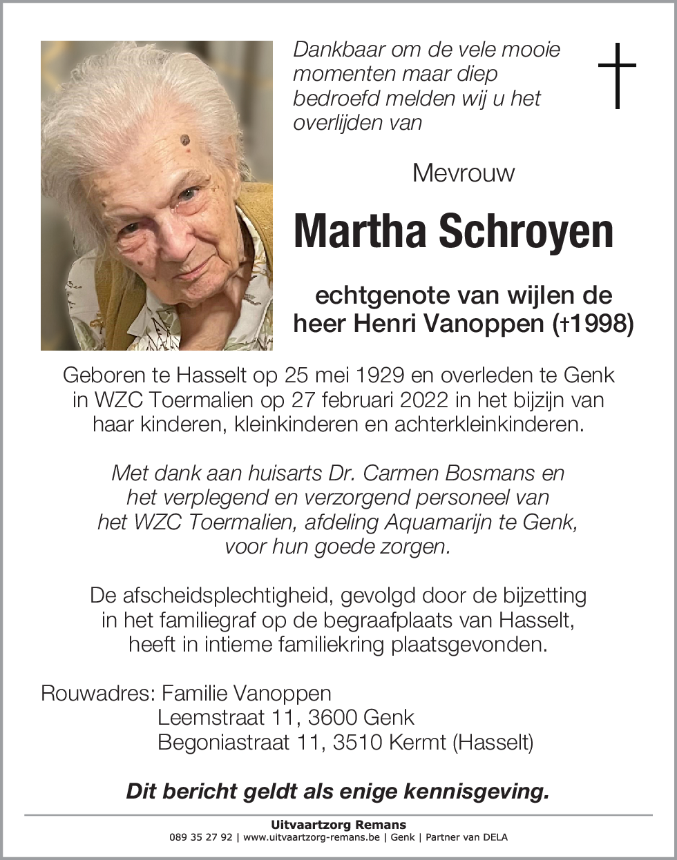 Martha Schroyen