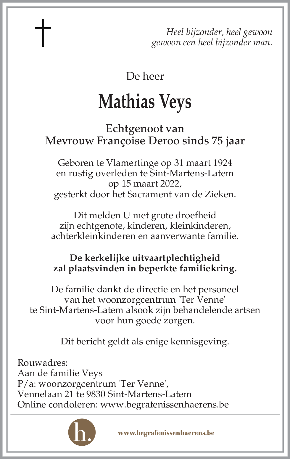 Mathias Veys