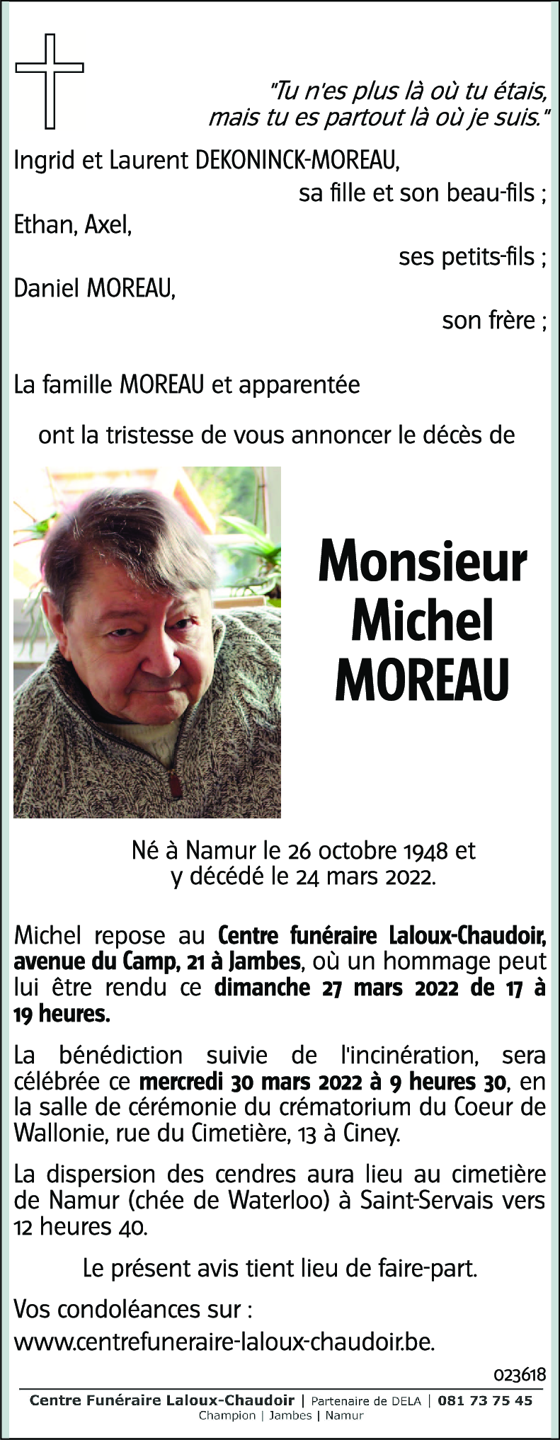 Michel MOREAU