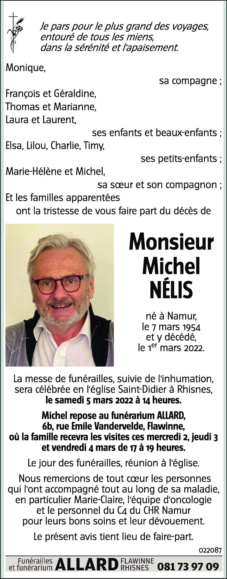 Michel NÉLIS