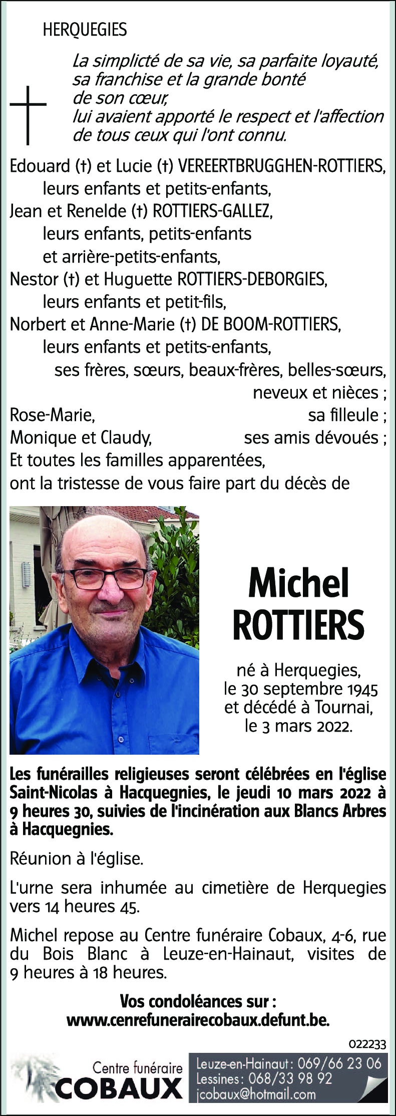 Michel Rottiers