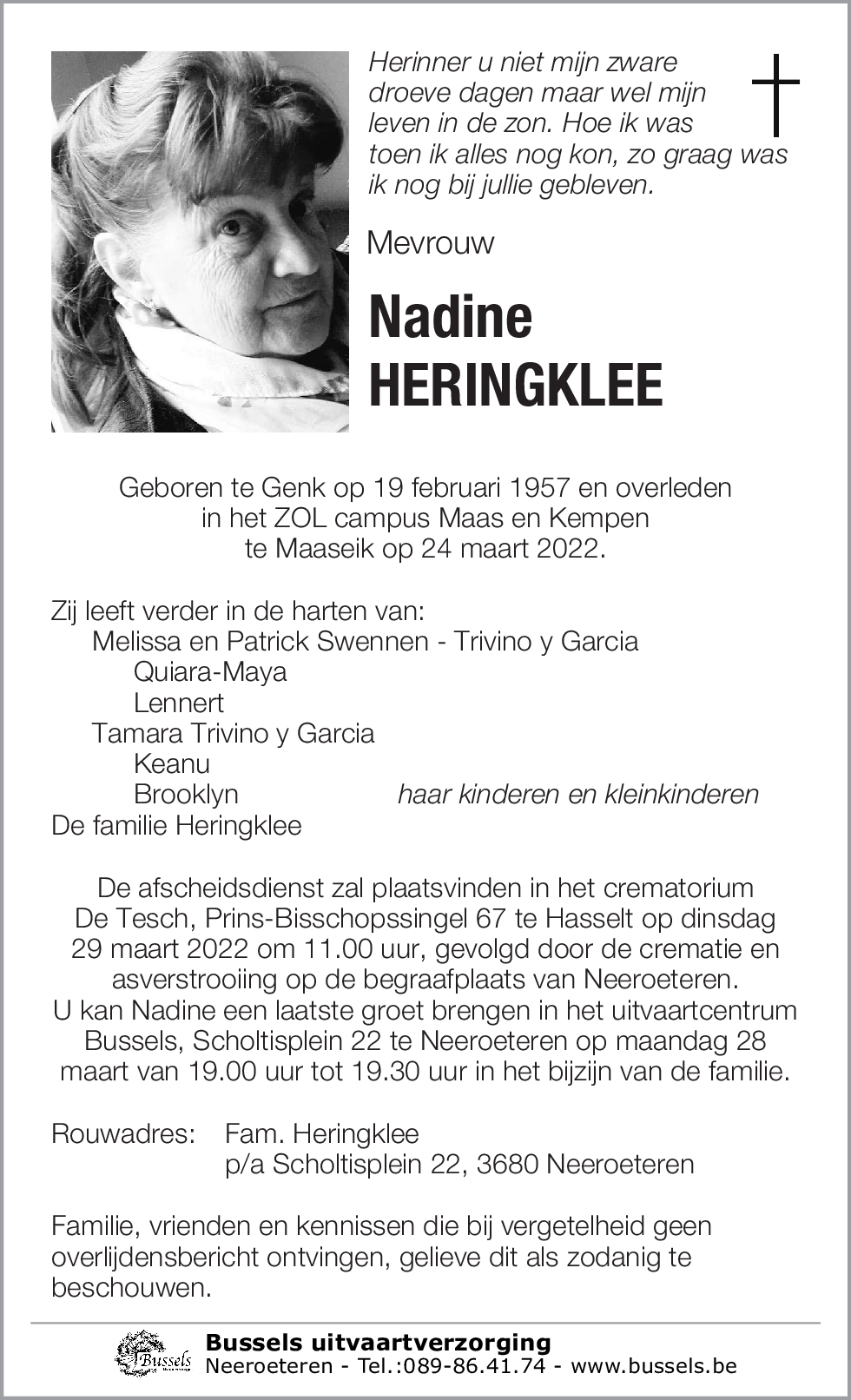 Nadine HERINGKLEE