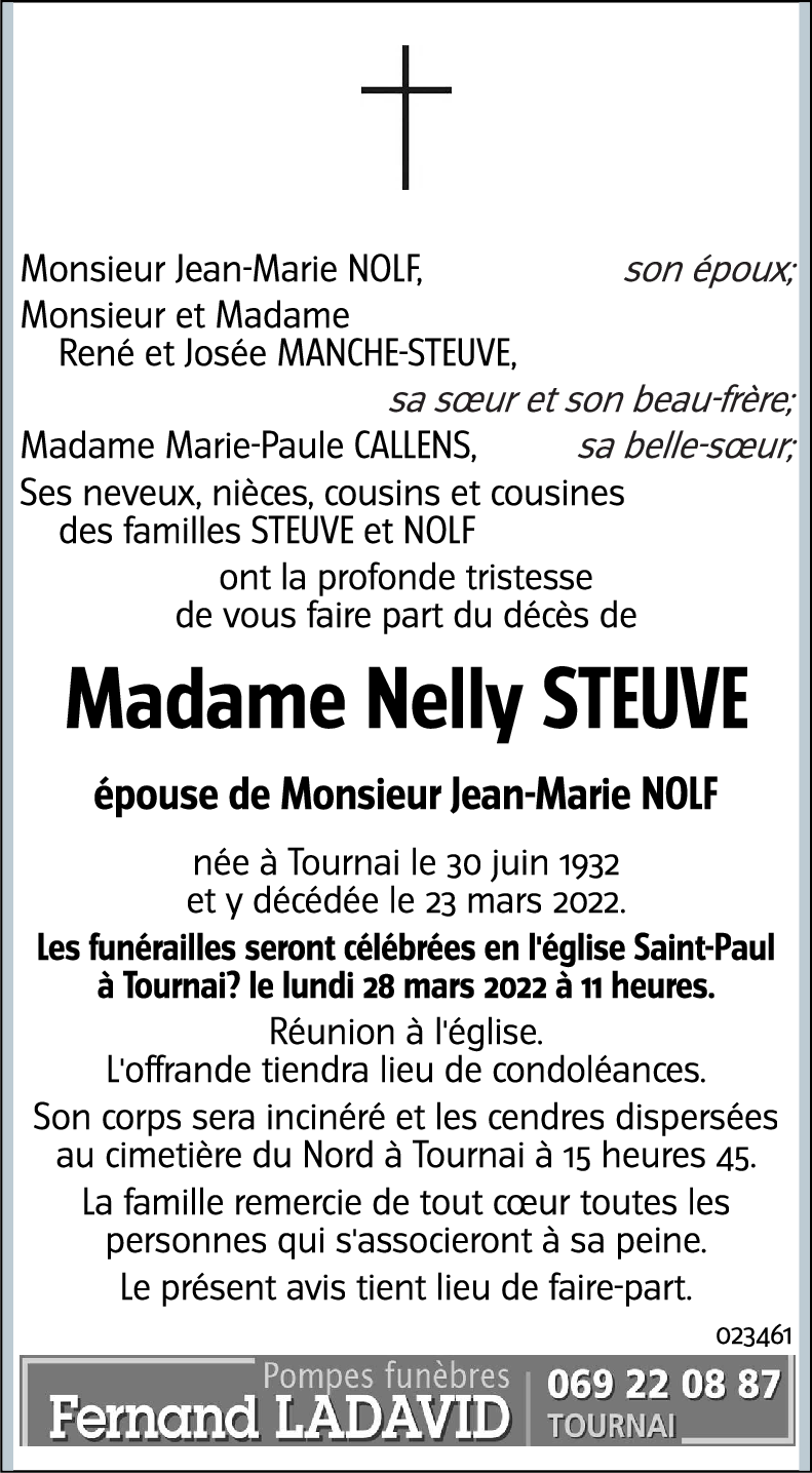 Nelly STEUVE