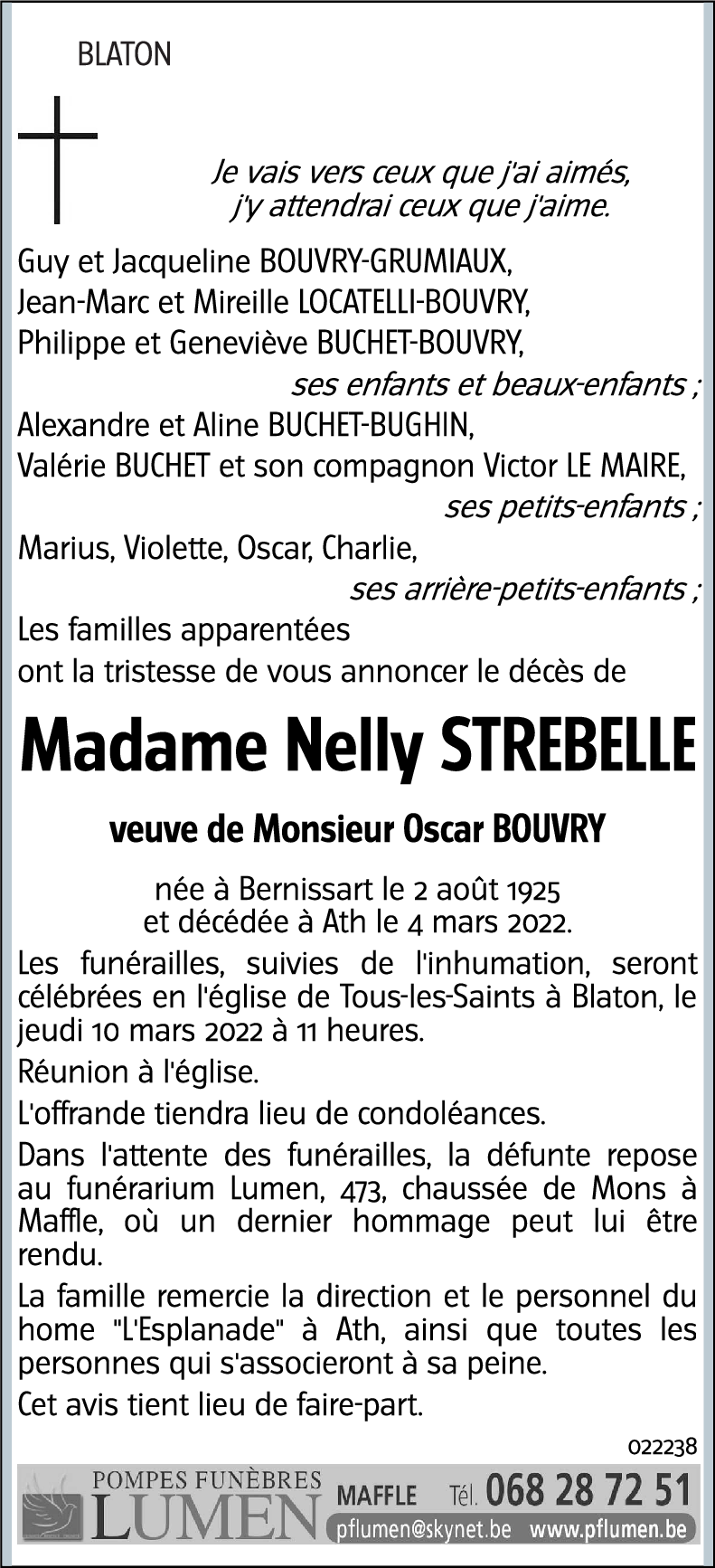 Nelly STREBELLE