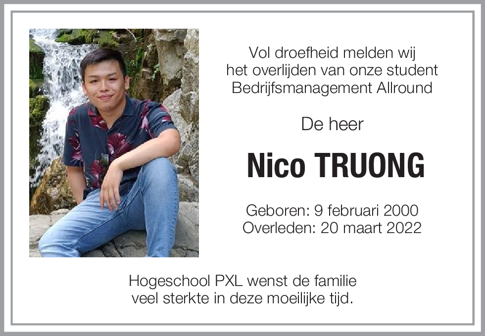 Nico Truong
