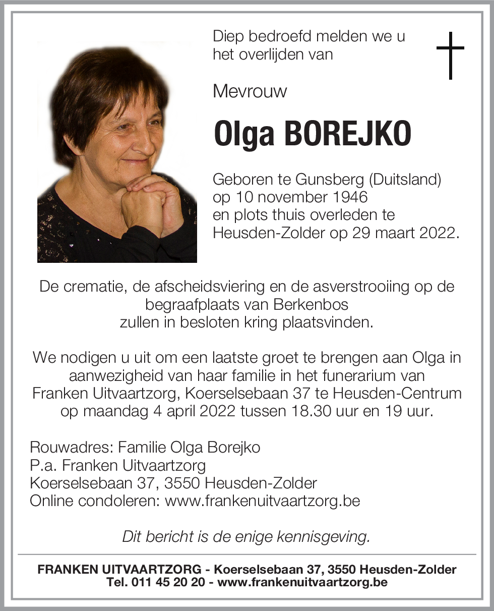 Olga Borejko