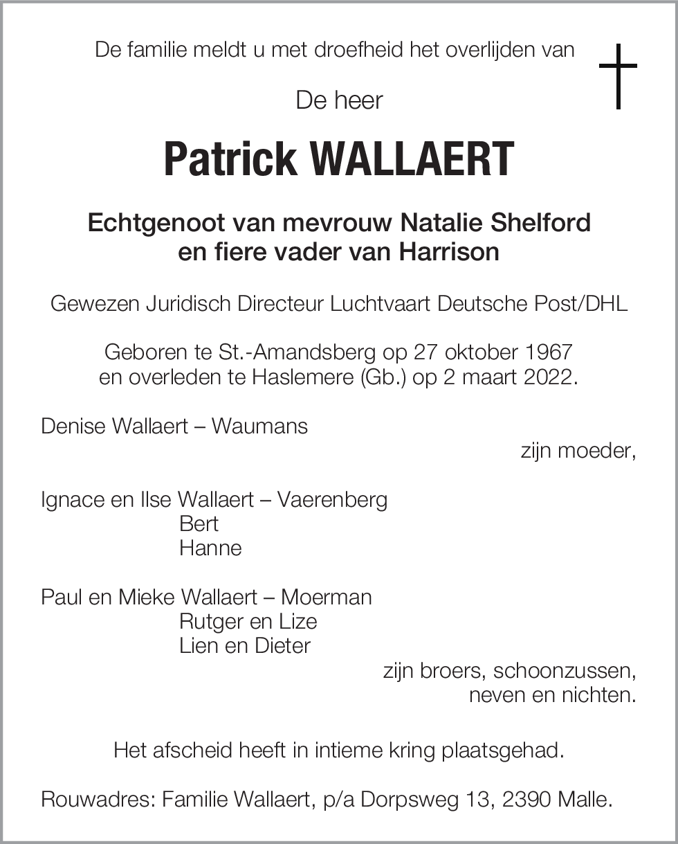 Patrick Wallaert