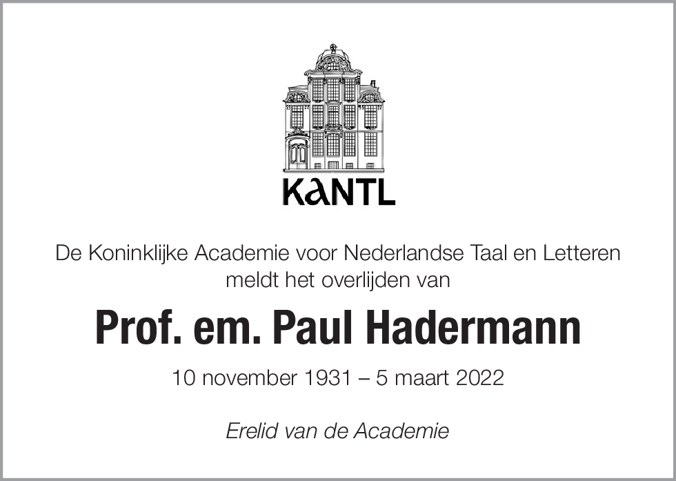 Paul Hadermann
