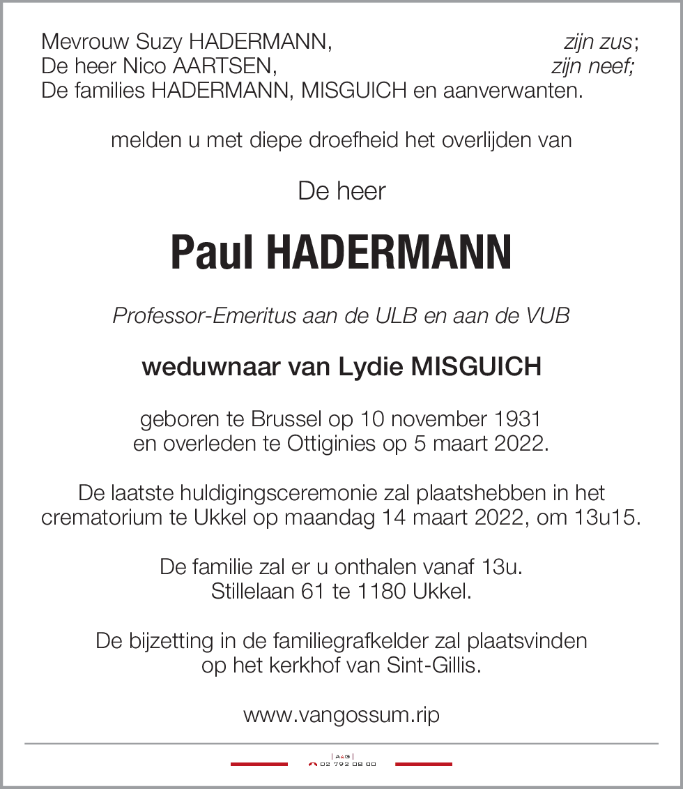 Paul Hadermann