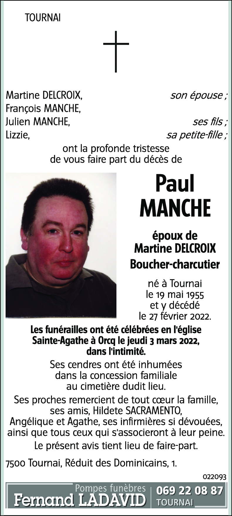 Paul MANCHE