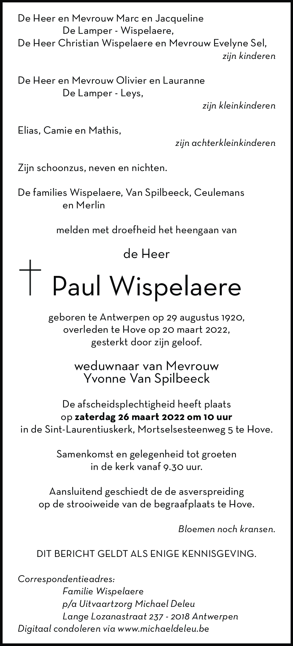 Paul Wispelaere