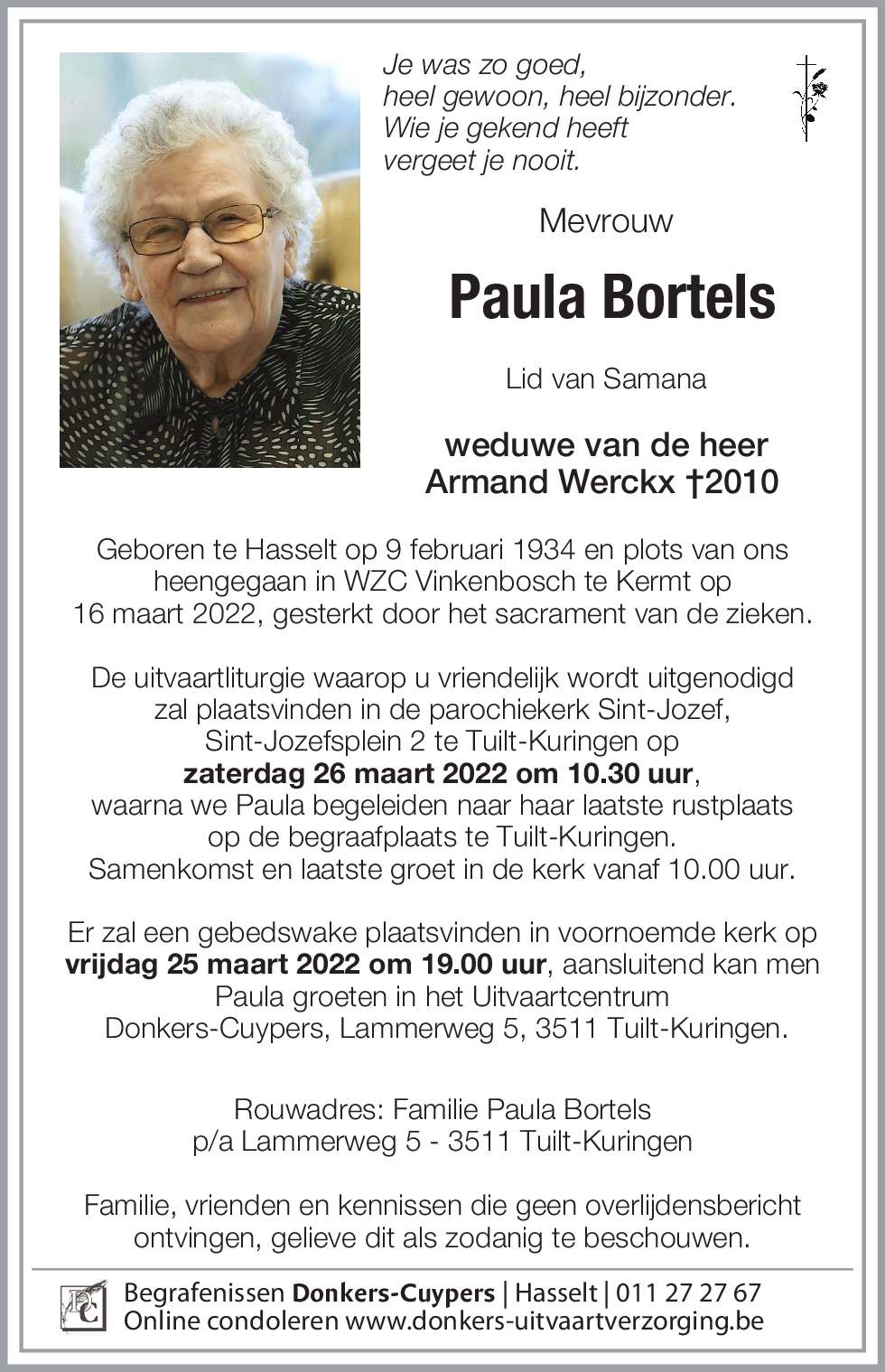 Paula Bortels