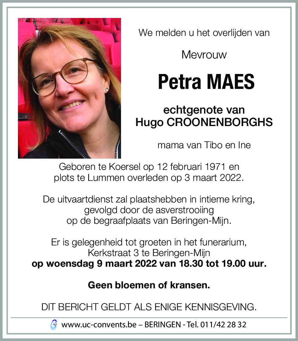 Petra Maes