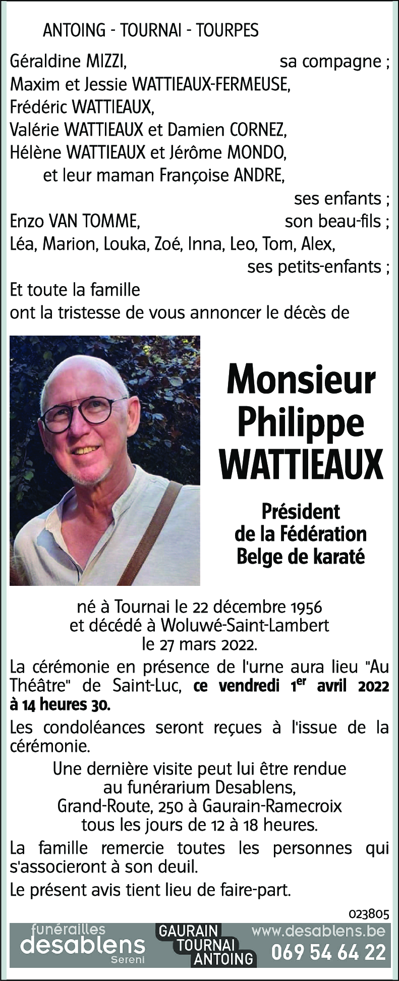 Philippe WATTIEAUX