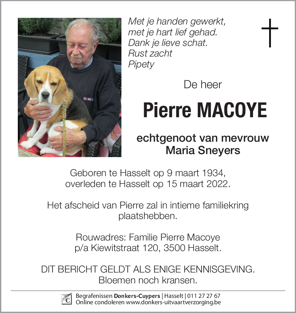 Pierre Macoye