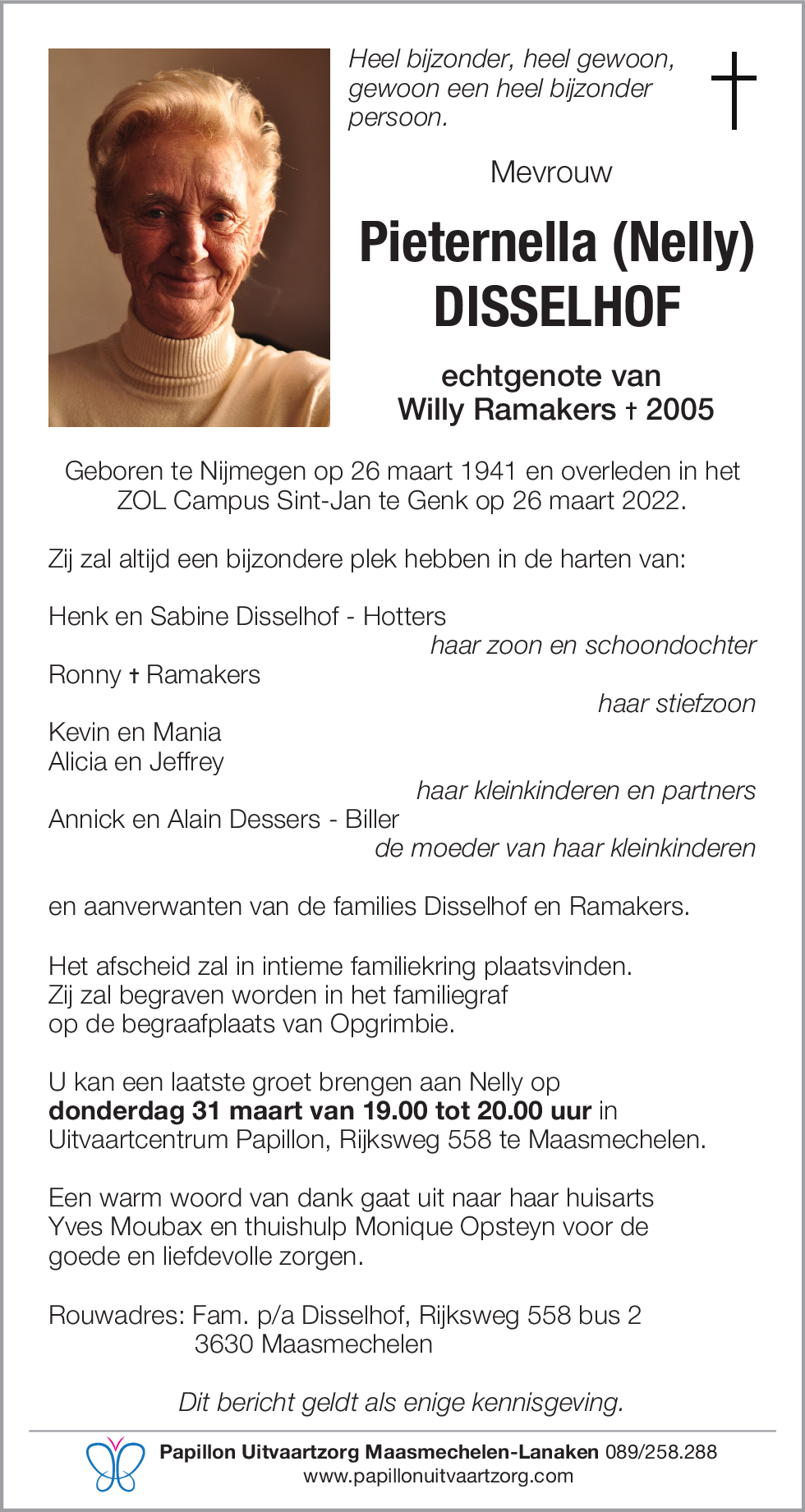 Pieternella Disselhof