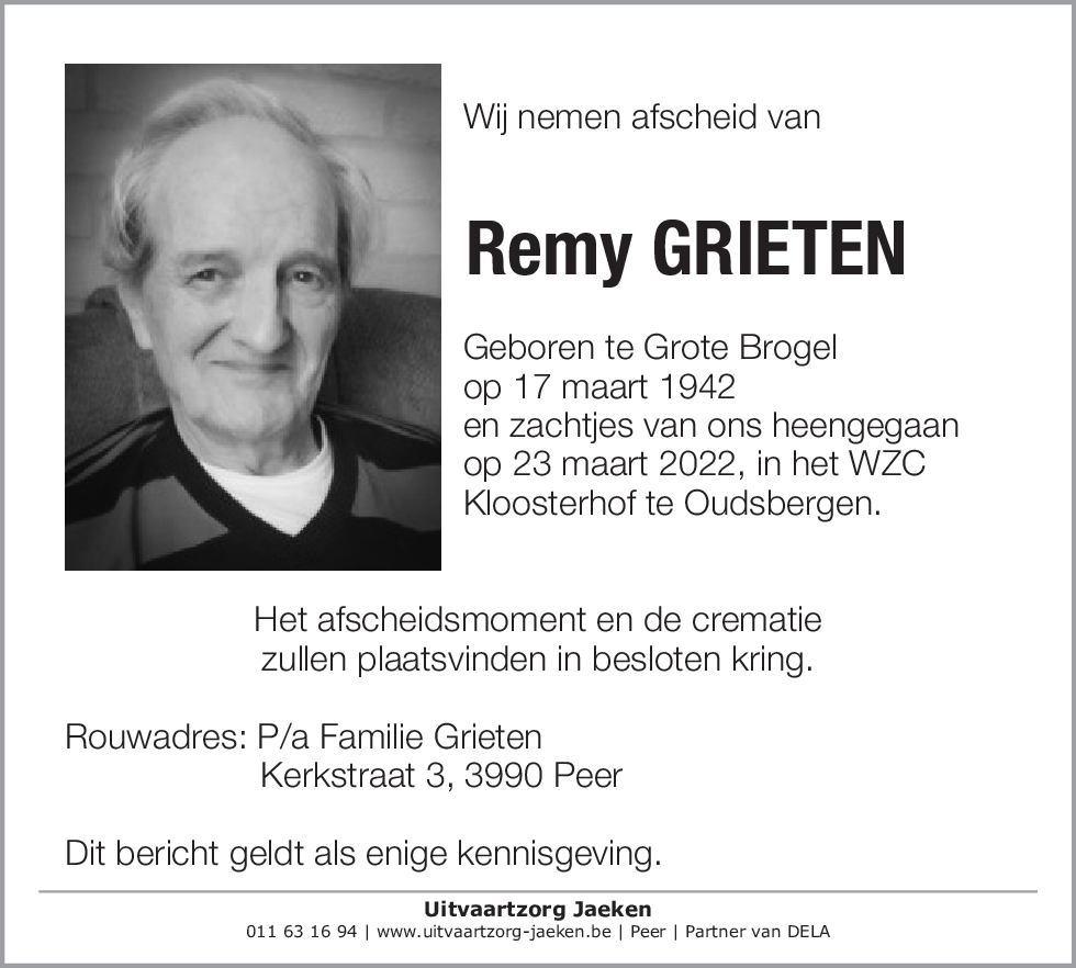 Remy Grieten