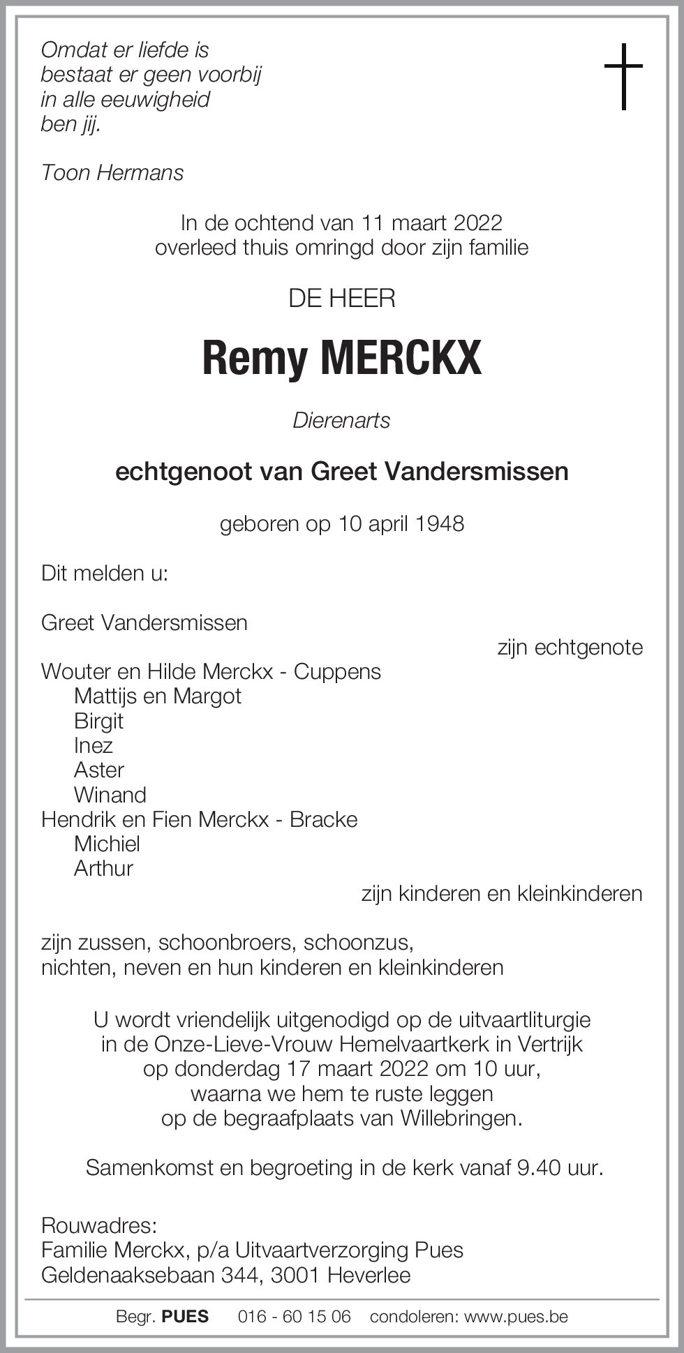 Remy Merckx