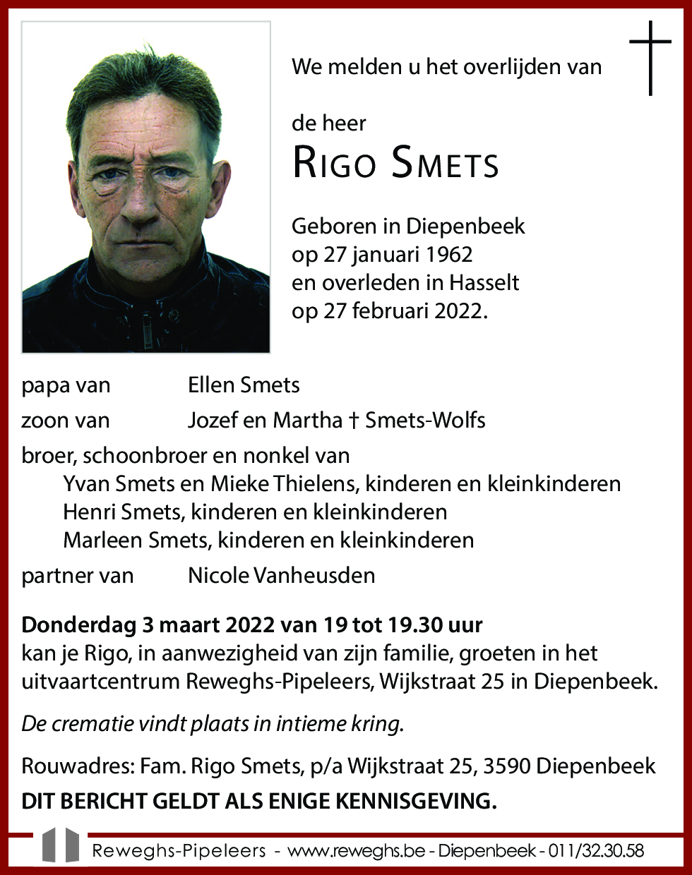 Rigo Smets