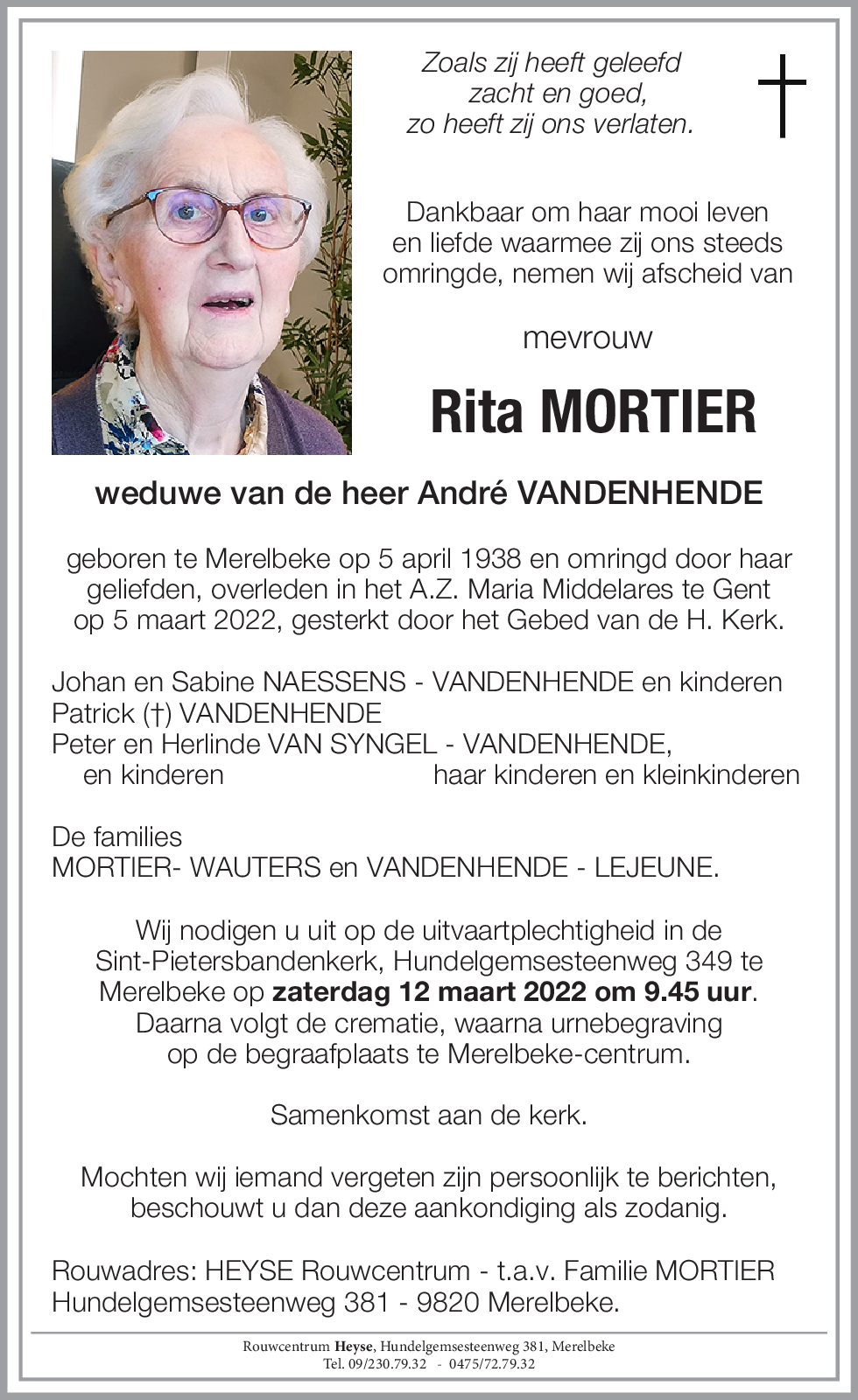 Rita MORTIER