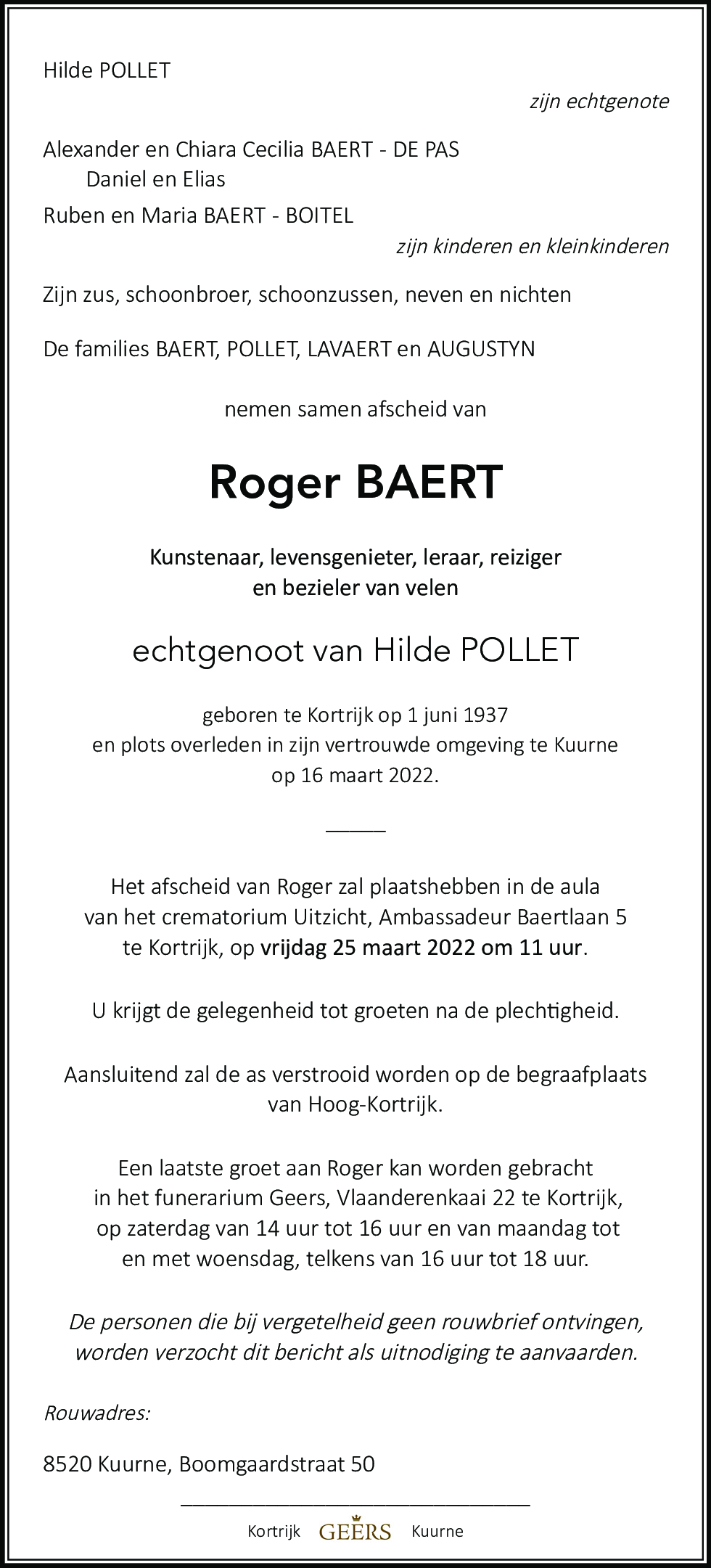 Roger Baert
