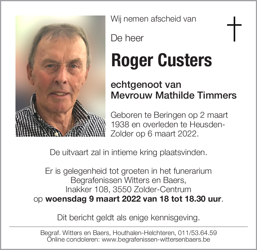 Roger Custers