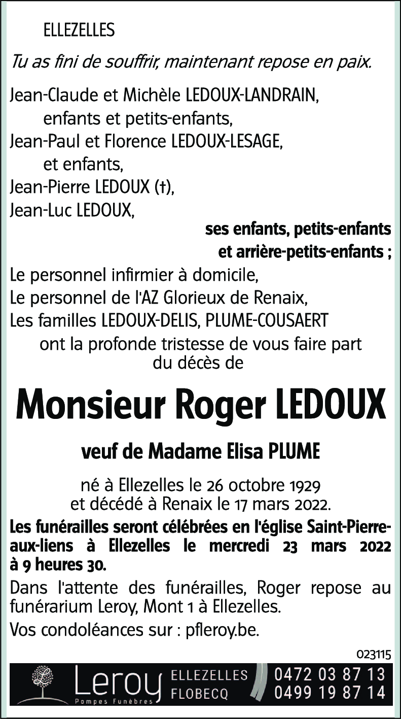 Roger Ledoux