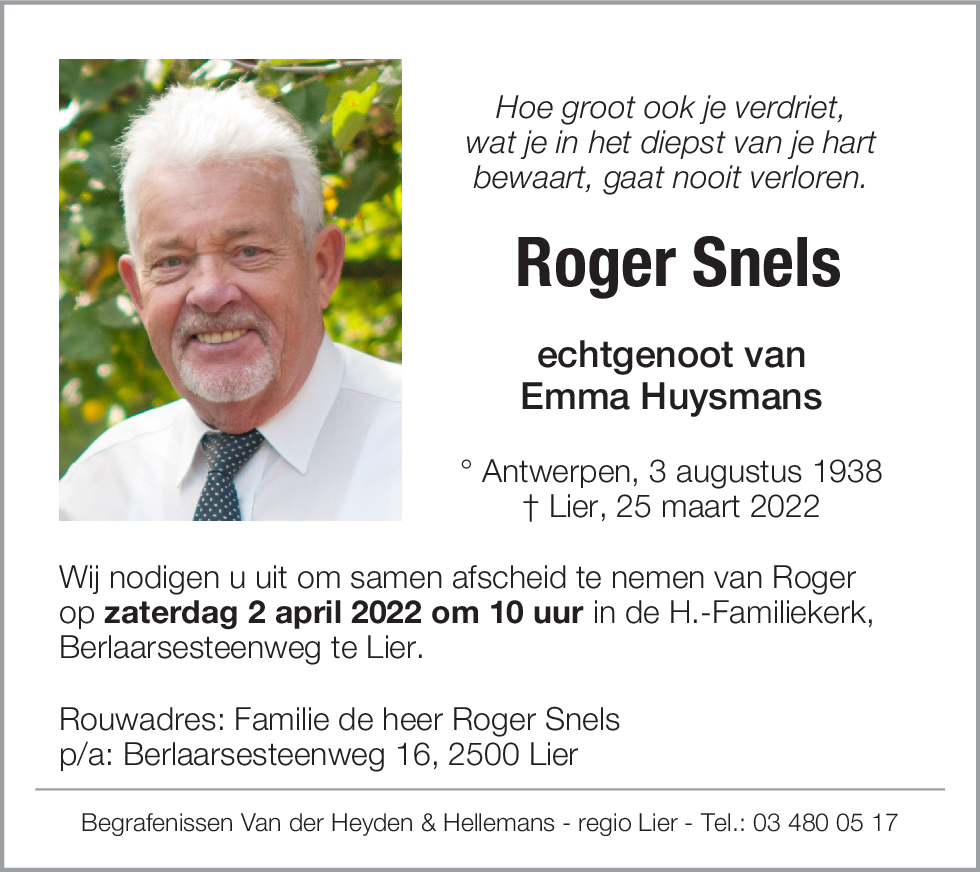 Roger Snels