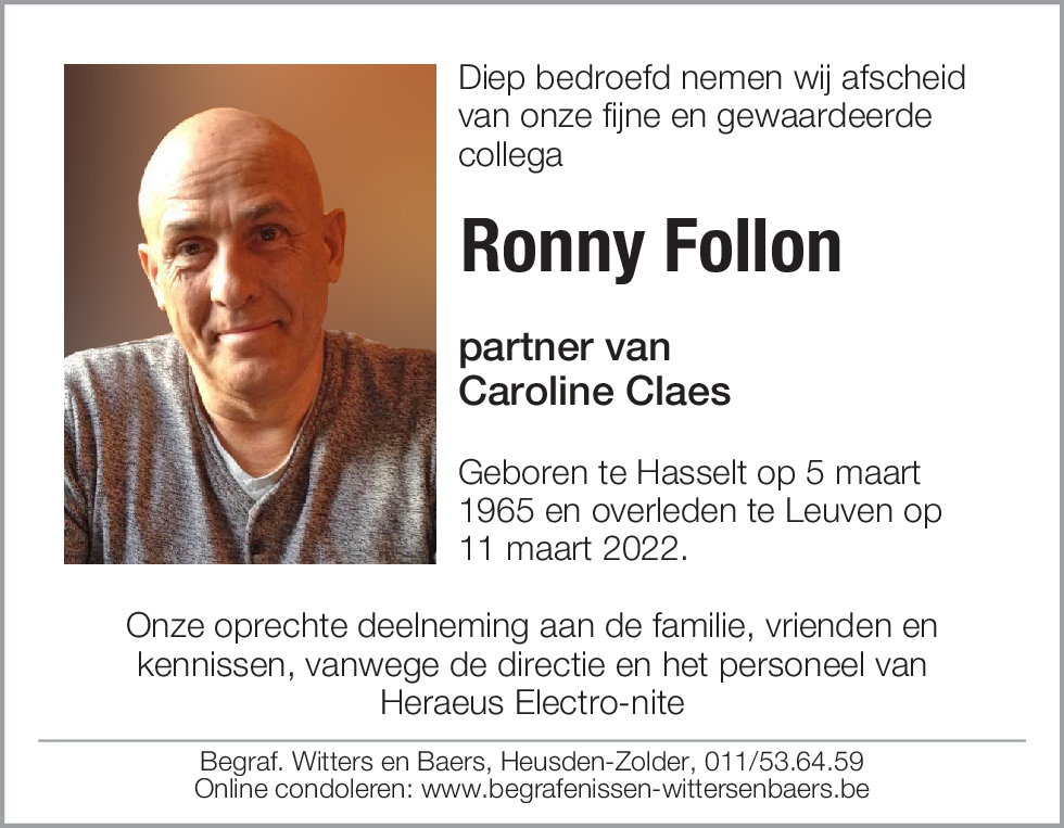 Ronny Follon