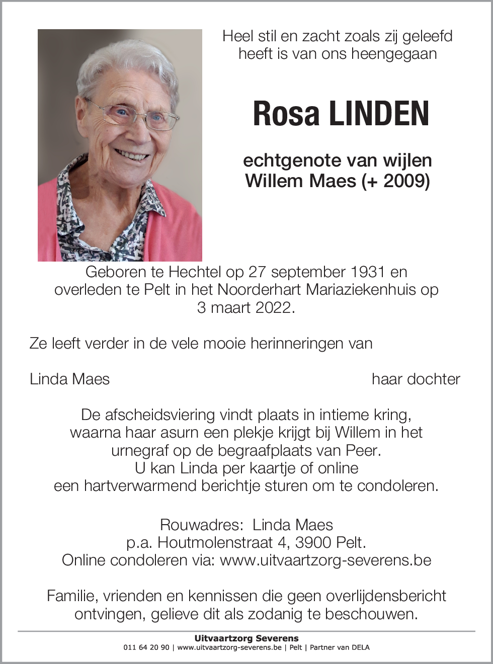 Rosa Linden
