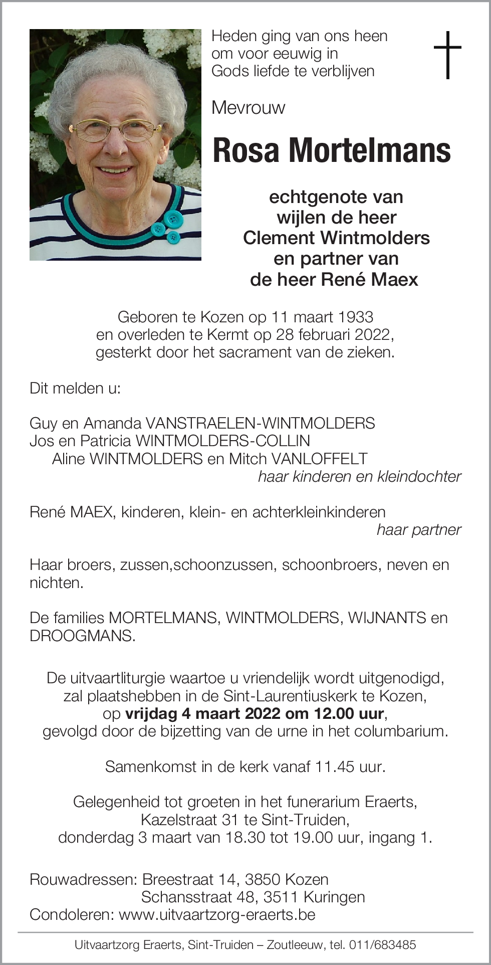 Rosa Mortelmans