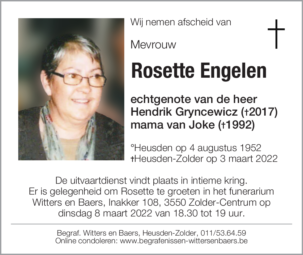 Rosette Engelen