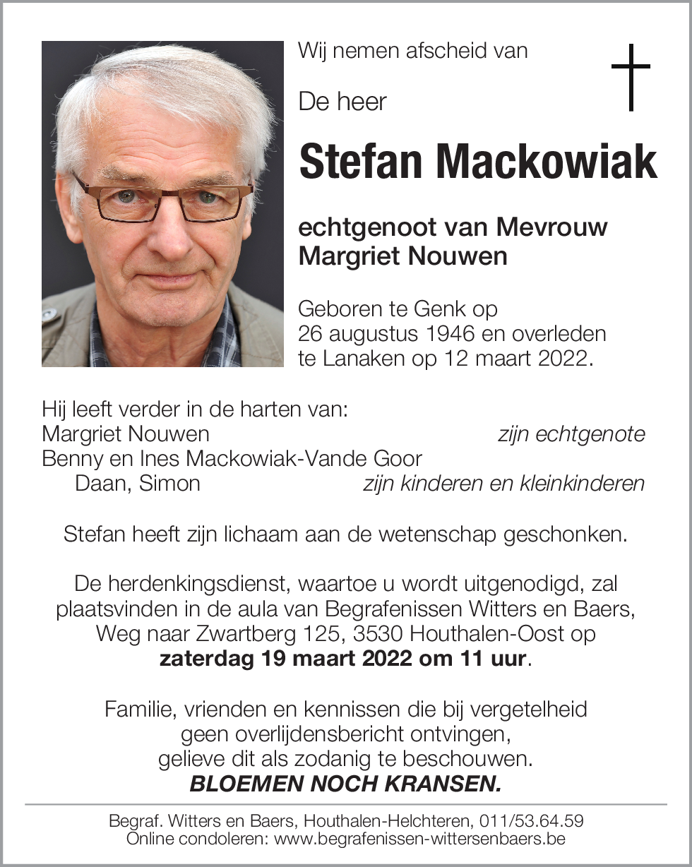 Stefan Mackowiak