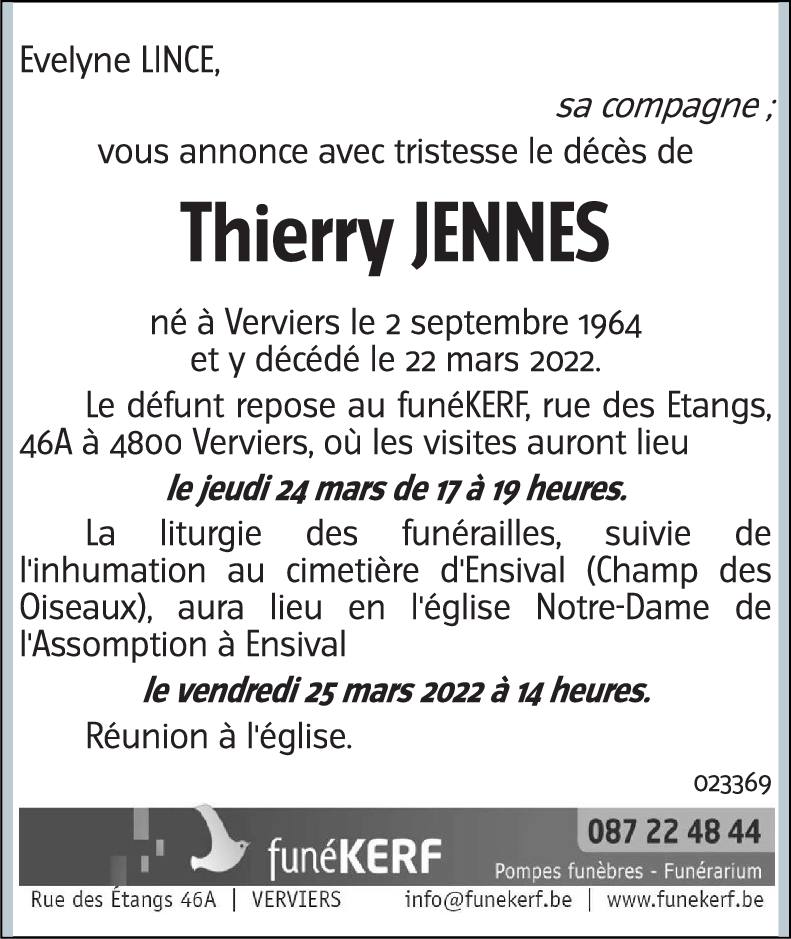 Thierry JENNES