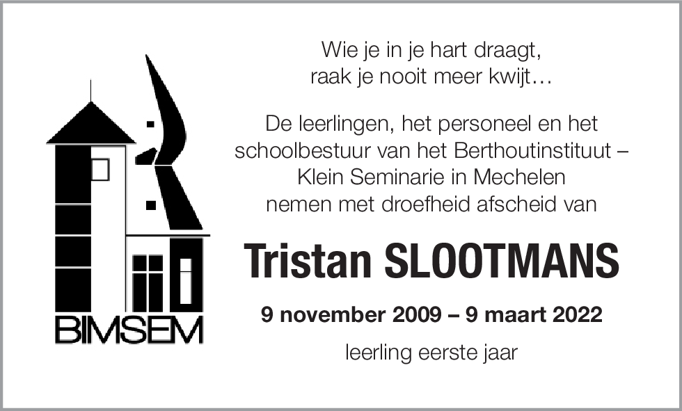 Tristan Slootmans
