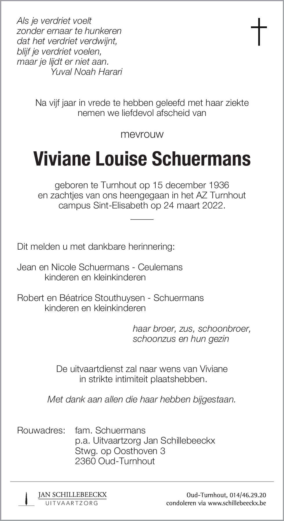 Viviane Schuermans