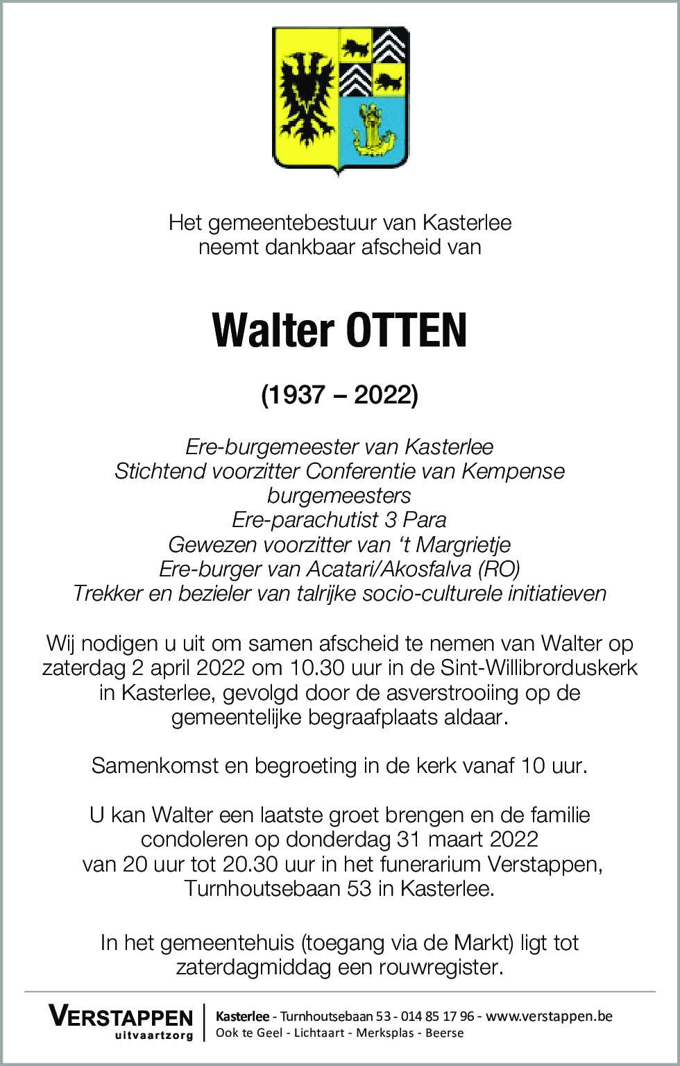 Walter Otten