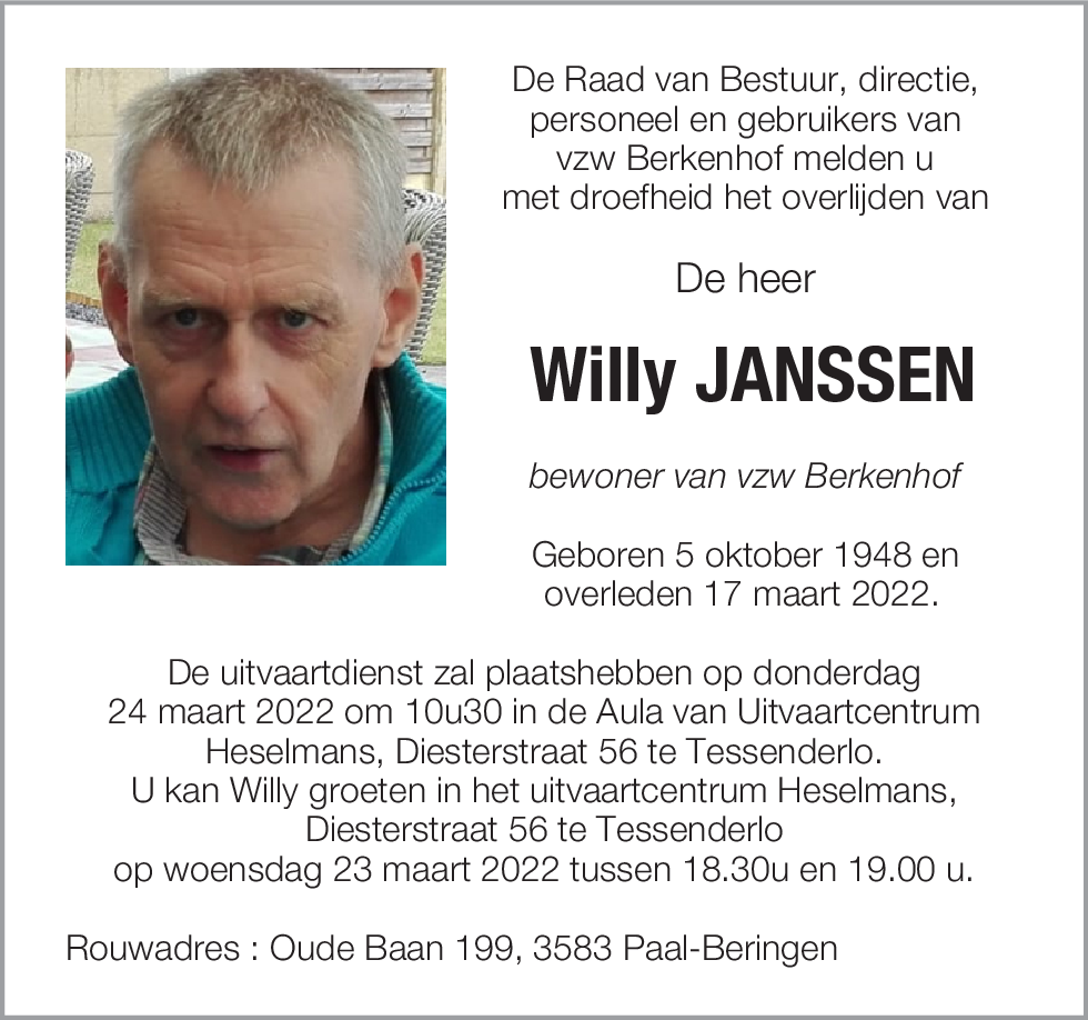 Willy Janssen