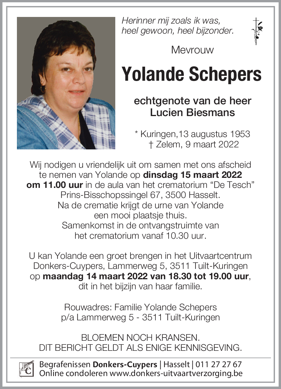 Yolande Schepers