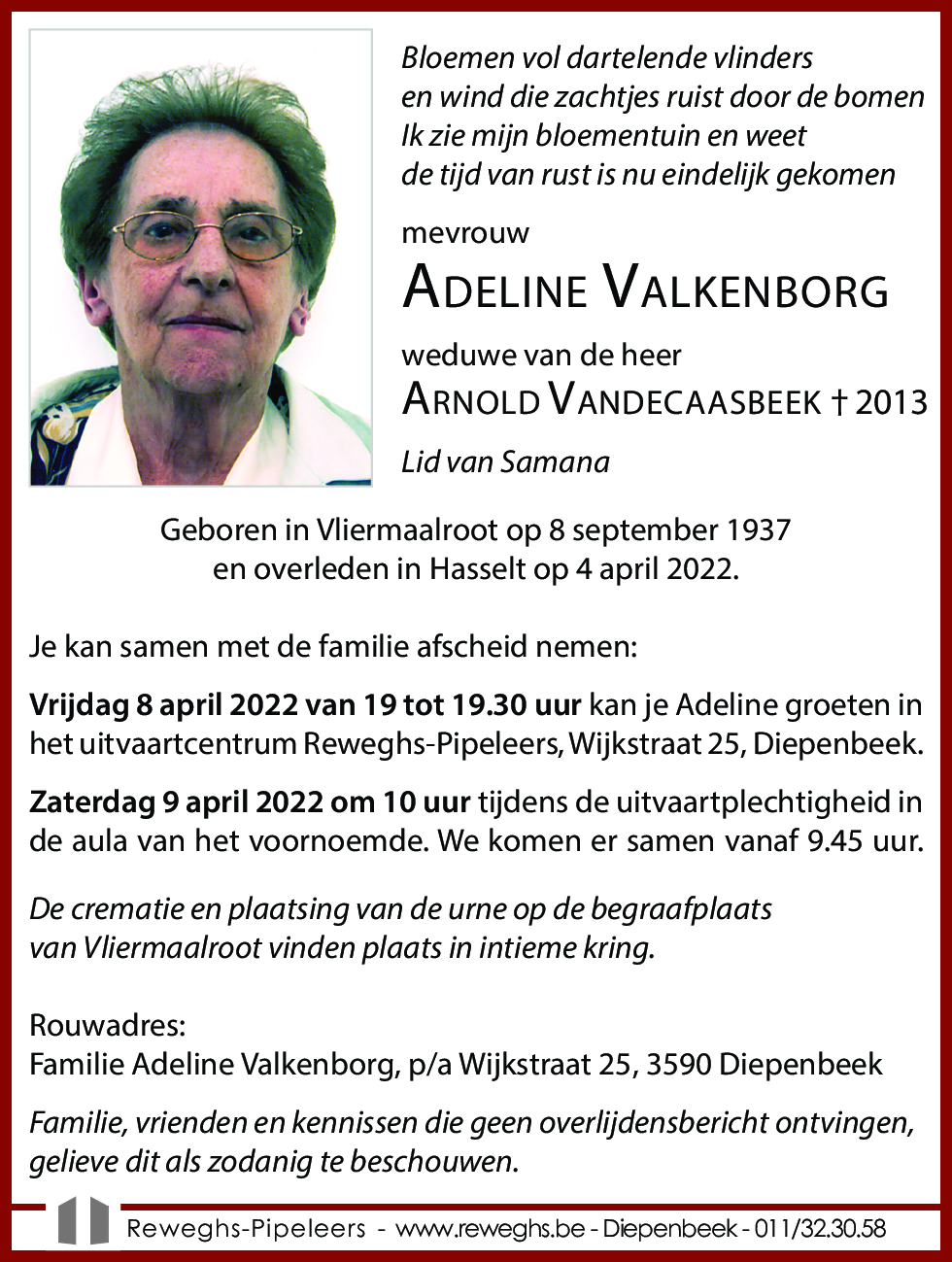 Adeline Valkenborg