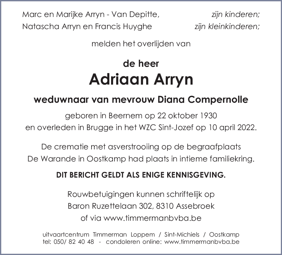 Adriaan Arryn